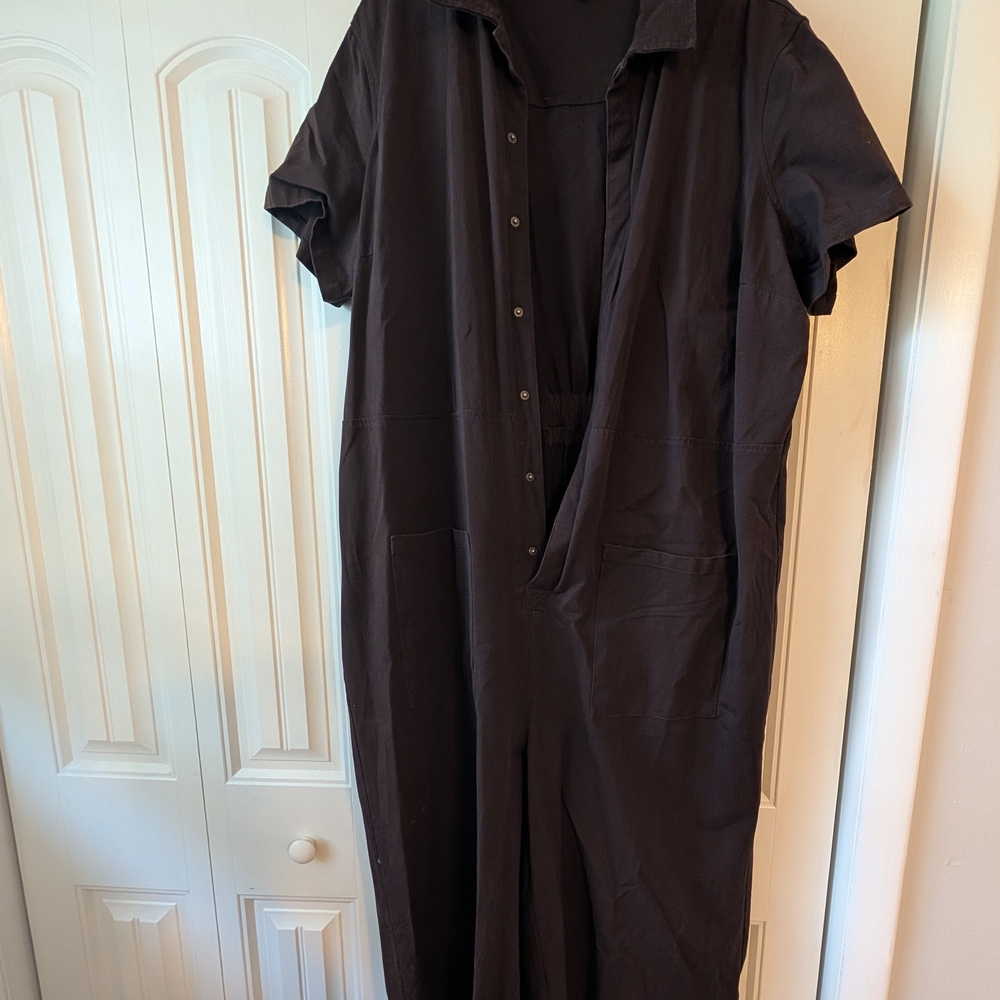 Universal Standard Black Jumpsuit